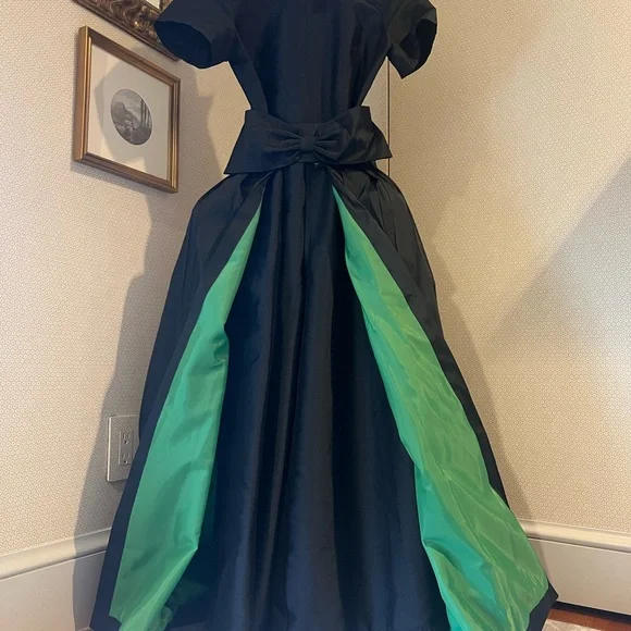 Frances Valentine Black Wide-Leg Jumpsuit - Picture 7 of 7